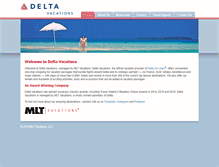 Tablet Screenshot of mltvacations.com